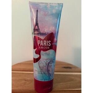 Bath and Body Works 8 oz Paris Amour Triple Moisture Body Cream New